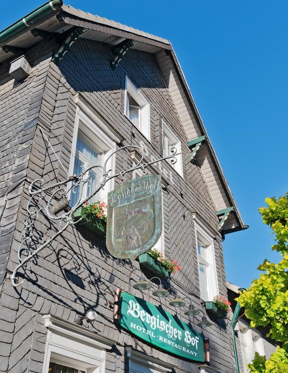 ويندك Hotel Bergischer Hof المظهر الخارجي الصورة